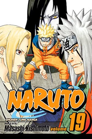 Naruto, tom 19: Godny następca