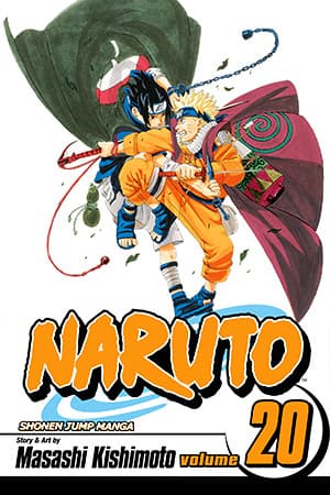 Naruto, tom 20: Naruto kontra Sasuke