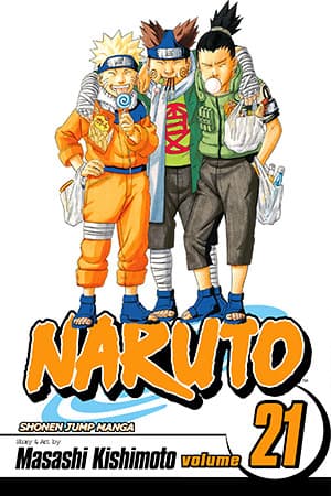 Naruto, tom 21: Nie wybaczę!