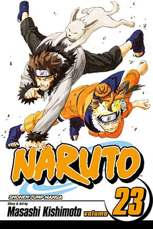 Naruto, tom 23: Kłopoty