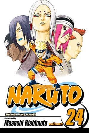 Naruto, tom 24: W tarapatach