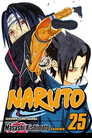 Naruto, tom 25: Itachi i Sasuke