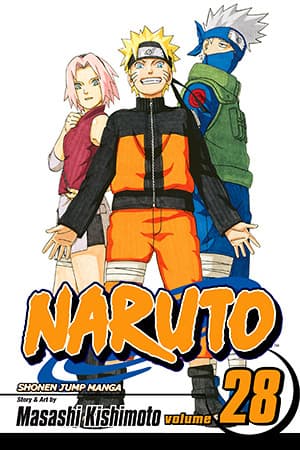 Naruto, tom 28: Powraca Naruto