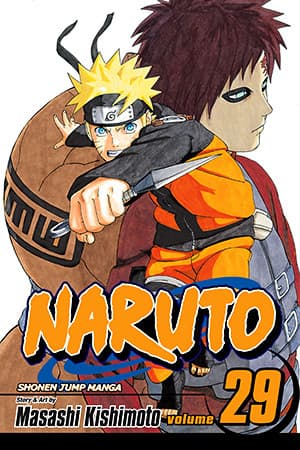Naruto, tom 29: Kakashi kontra Itachi