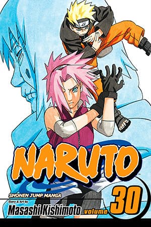 Naruto, tom 30: Sakura i Chiyo