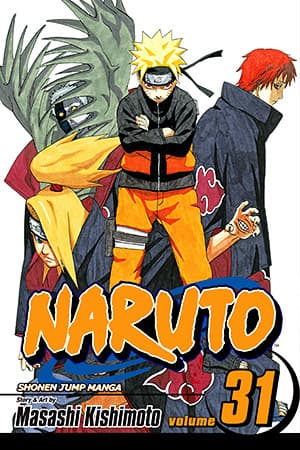 Naruto, tom 31: Powierzona miłość
