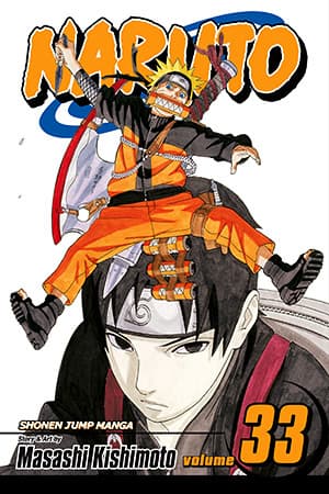 Naruto, tom 33: Tajna misja
