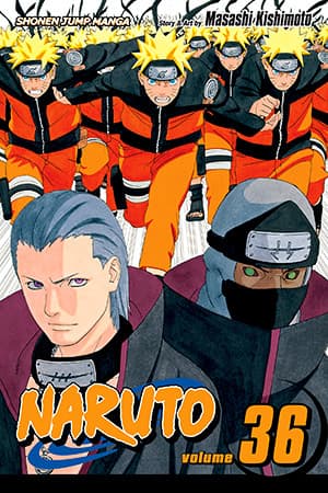 Naruto, tom 36: Drużyna nr 10