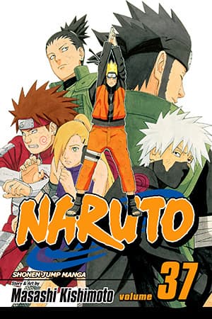 Naruto, tom 37: Walka Shikamaru