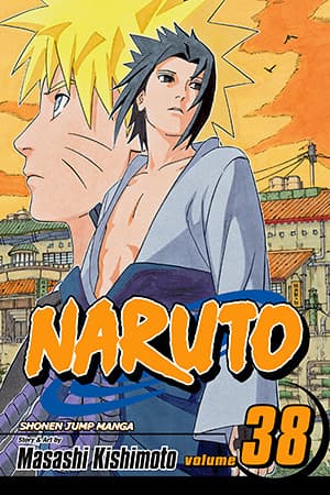 Naruto, tom 38: Rezultat treningów