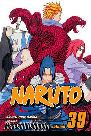 Naruto, tom 39: W drogę