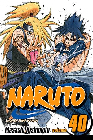 Naruto, tom 40: Sztuka ostateczna