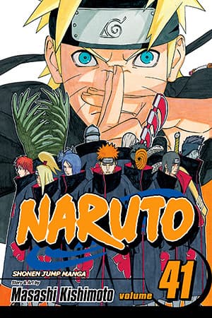 Naruto, tom 41: Wybór Jiraiyi