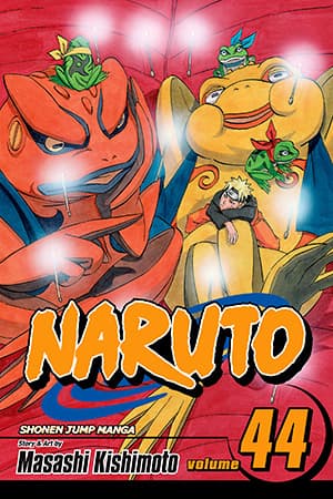Naruto, tom 44: Nauka sztuki pustelniczej