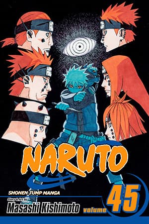 Naruto, tom 45: Konoha - pole bitwy