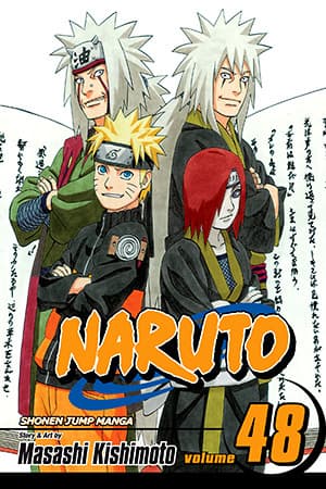 Naruto, tom 48: Rozradowana osada