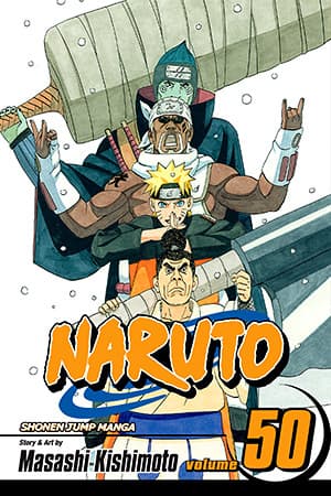 Naruto, tom 50: Zacięta walka w wodnym więzieniu
