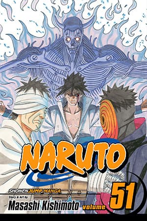 Naruto, tom 51: Sasuke kontra Danzō