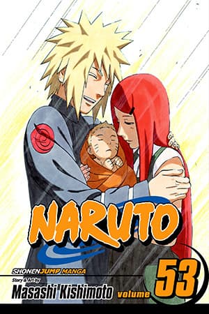 Naruto, tom 53: Narodziny Naruto