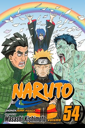Naruto, tom 54: Na rzecz pokoju