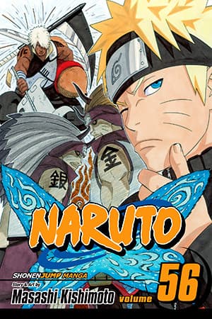 Naruto, tom 56: Drużyna Asumy znów w komplecie