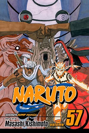 Naruto, tom 57: Naruto na front!