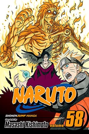 Naruto, tom 58: Naruto kontra Itachi