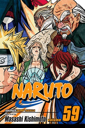Naruto, tom 59: Pięciu Kage ramię w ramię