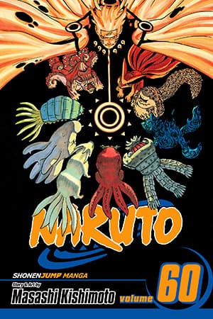 Naruto, tom 60: Kurama