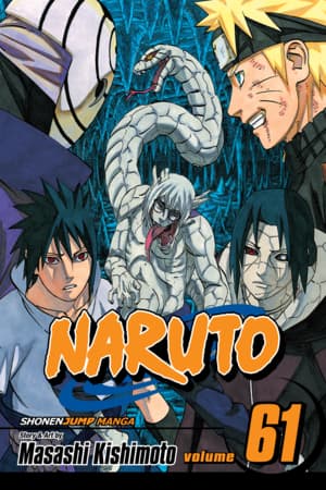 Naruto, tom 61: Walka braci