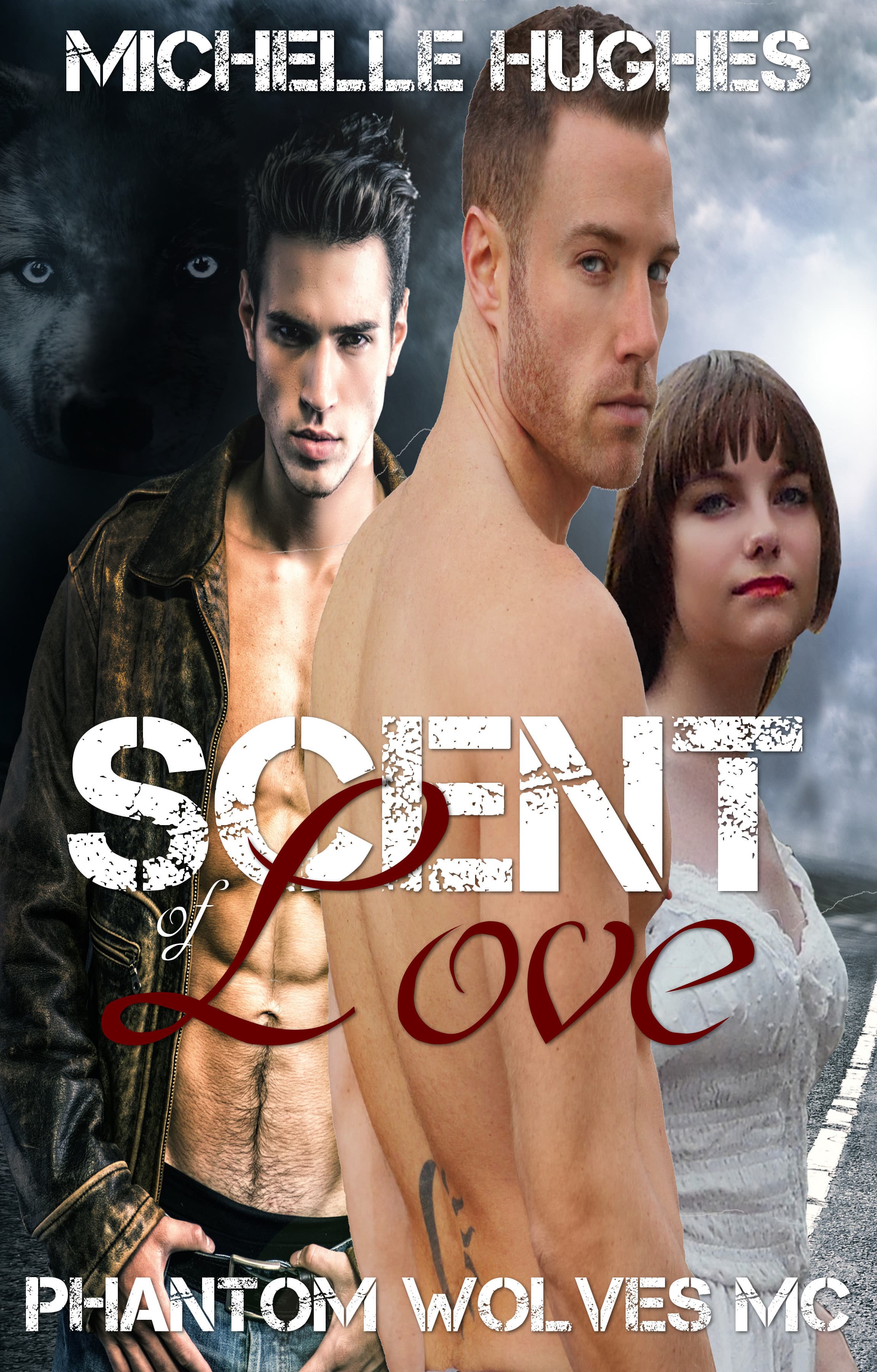 Scent of Love (Phantom Wolves, MC #2)