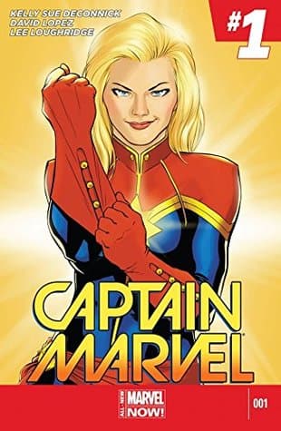 Captain Marvel (2012-2013) #1