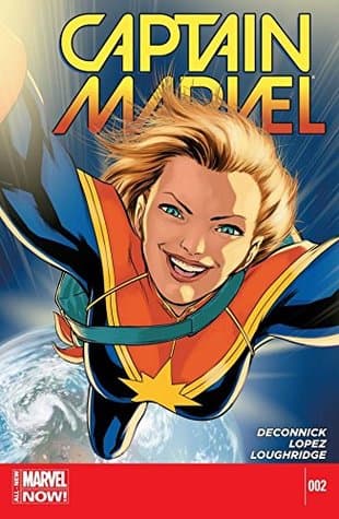Captain Marvel #2 (Comic)