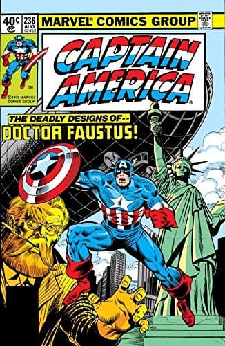 Captain America (1968-1996) #236