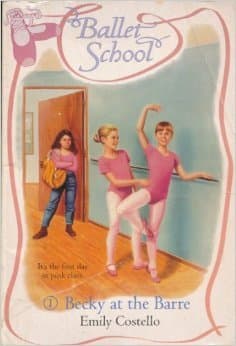 Becky at the Barre
