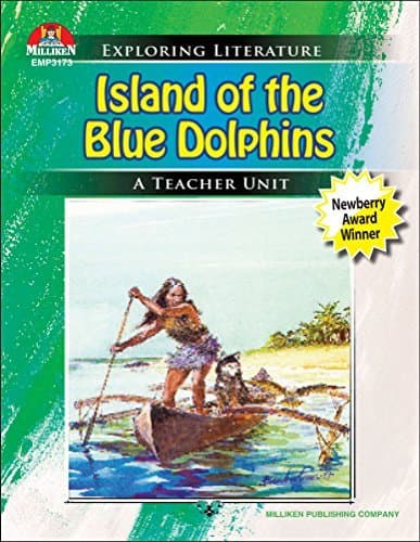 La isla de los delfines azules