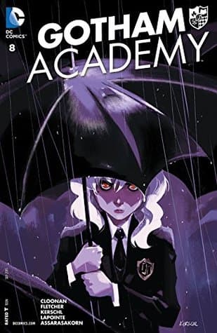 Gotham Academy (2014-2016) #8