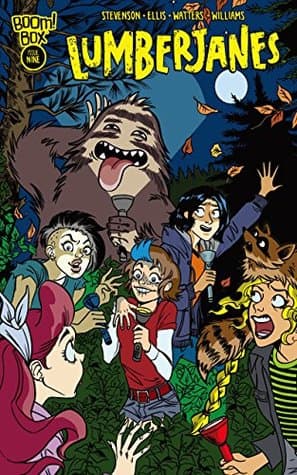 Lumberjanes #9: If You've Got It, Haunt It