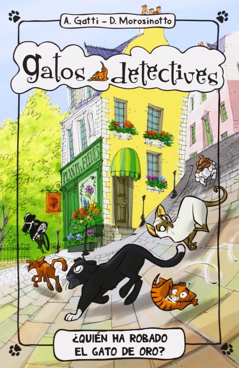 ¿Quién ha robado el gato de oro?