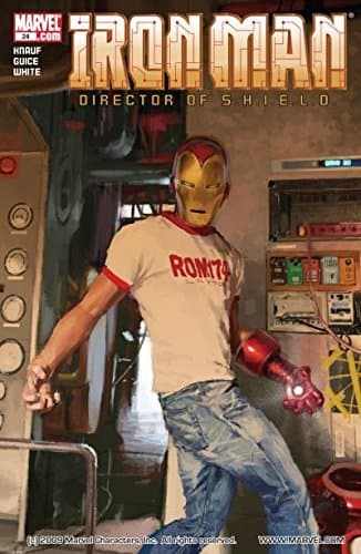 Iron Man: Director of S.H.I.E.L.D. #24
