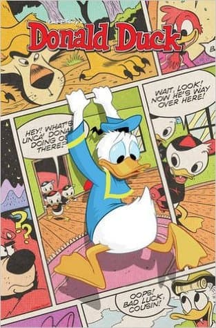 Donald Duck: Shellfish Motives