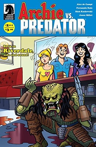 Archie VS. Predator #2