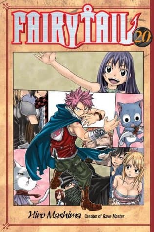 Fairy Tail, Tome 20