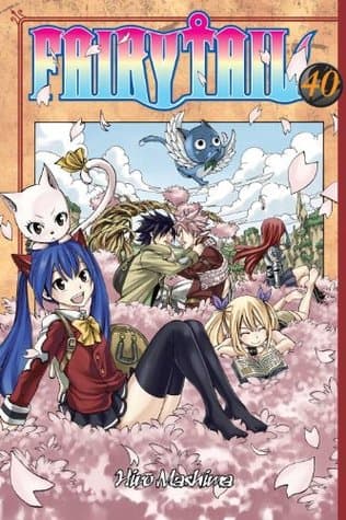 Fairy Tail, Tome 40