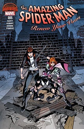 The Amazing Spider-Man: Renew Your Vows (2015) #5