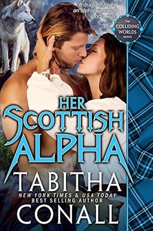 Her Scottish Alpha (Colliding Worlds Book 3)