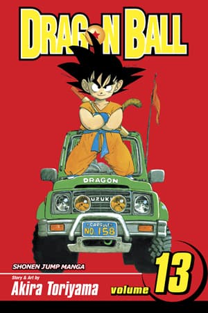 Dragon Ball, Band 13: Das magische Wasser
