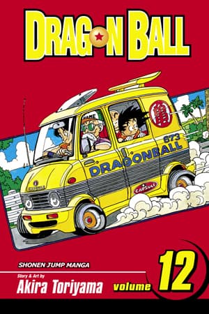 Dragon Ball, Band 12: Die Mächte des Bösen