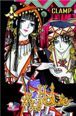xxxHOLiC tome 14