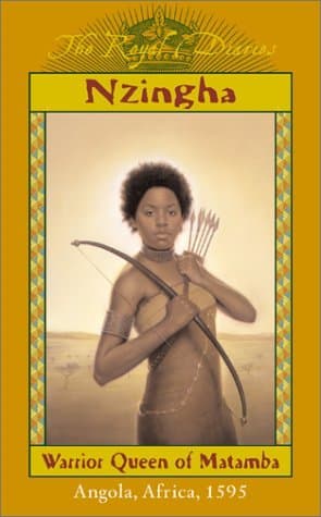 Nzingha: Warrior Queen of Matamba, Angola, Africa, 1595